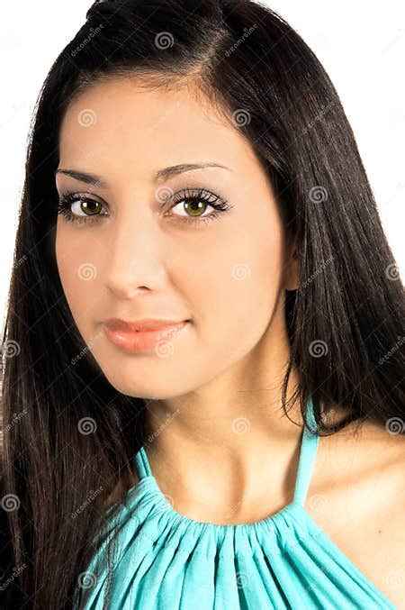 Pretty Latina Girl Stock Image Image Of Adult Beautiful 482489