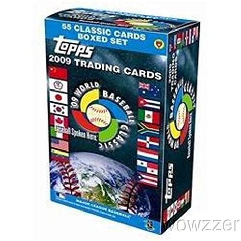 Buy 2009 Topps World Baseball Classic Factory Sealed 55 Card Box Set With Yu Darvish First Ever