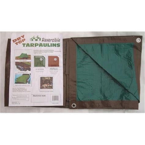 Foremost Tarp 11620 16 X 20 Reversible Polyethylene Tarp Walmart