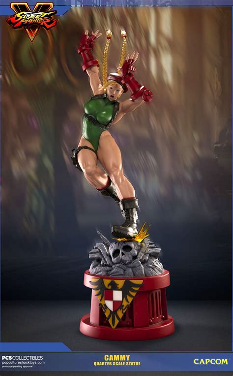 Street Fighter Vs Cammy Gets A Pop Culture Shock Toys