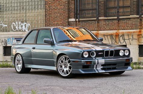Kevin Byrds Ls Swapped Bmw E30 M3 Hot Rod Network