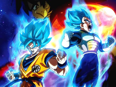 1920x1080 high resolution best anime dragon ball z wallpaper hd 13 full size. Dragon Ball Super: Broly Review - A Fight Heavy Love ...