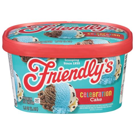 save on friendly s celebration ice cream cake order online delivery stop and shop