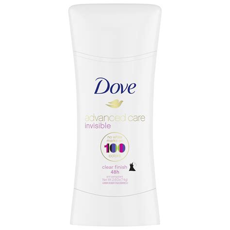 Invisible Advanced Care Clear Finish Antiperspirant Dove