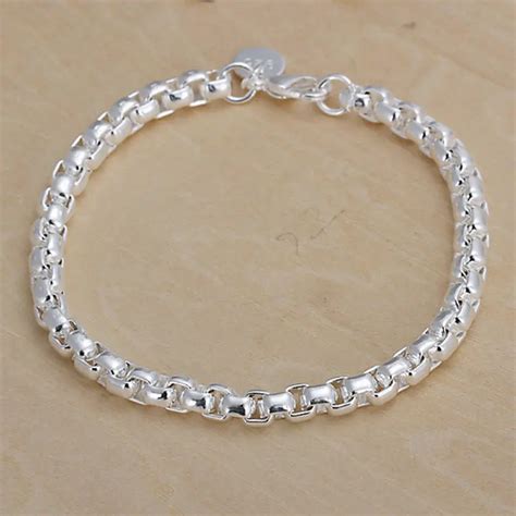 Hot Sale New 925 Sterling Silver Jewelry Bracelets And Bangles For Women