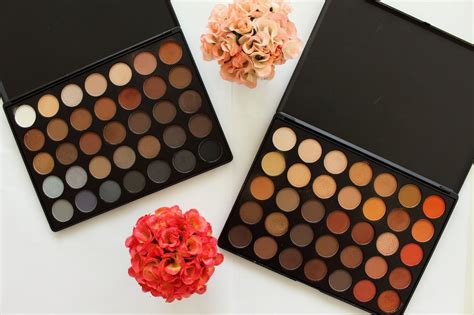 Mnh Beauty Review And Swatches Morphe 35o And 35k Palette