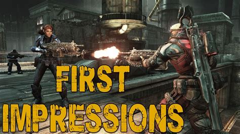 Gears Of War Judgment Multiplayer Gameplay First Impressions Youtube