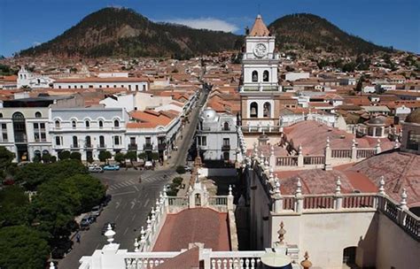 Tres lugares históricos de Bolivia