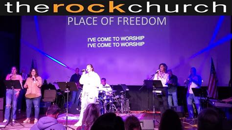 Place Of Freedom Highlands Worship By The Rock Praise And Worship