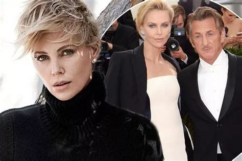 charlize theron breaks silence on sean penn breakup and speculation she was ghosting him to