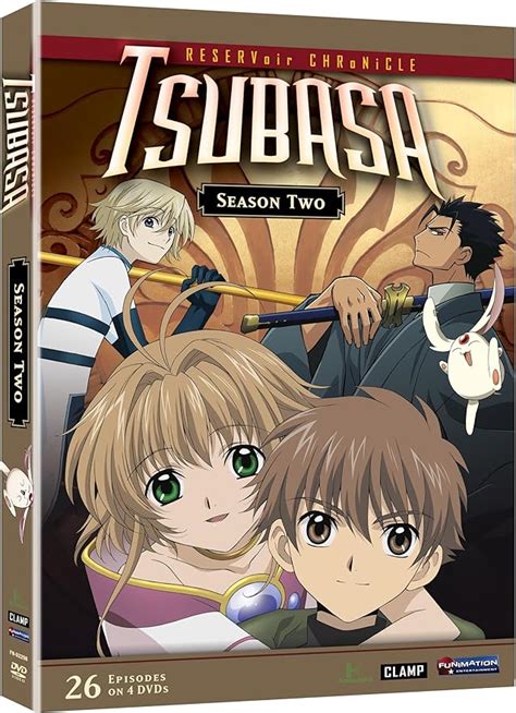 Tsubasa Reservoir Chronicle Season 2 Amazonca Not Available Dvd