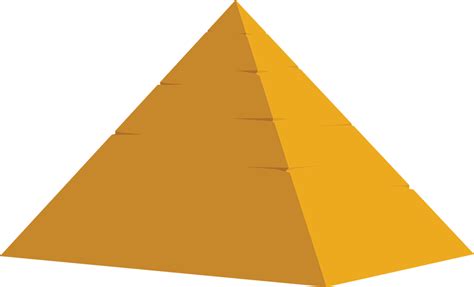 Egyptian Pyramids Great Pyramid Of Giza Clip Art Portable Network