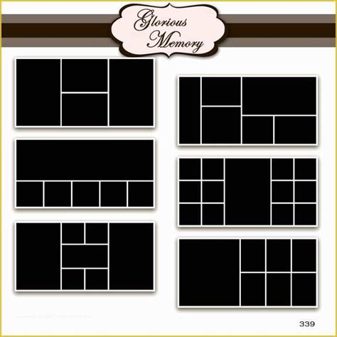Free Photoshop Collage Templates Of Storyboard Collage Blog Board Shop