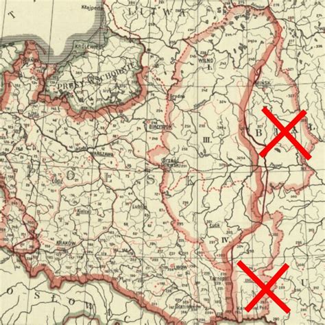 Przedwojenna Mapa Polski