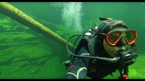Diving Freshwater Lakes In Vancouver Island Canada In 360 Youtube