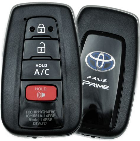 Toyota prius smart key fob battery replacement guide 012. 2017 Toyota Prius Prime Smart Proxy Remote Keyless Entry ...