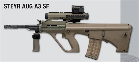 Steyr Arms Auga3 M1 Semi Automatic Rifle Steyr Mannlicher