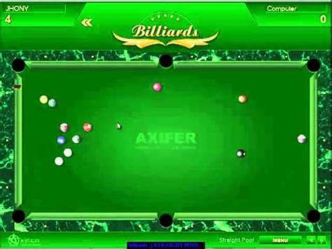 Последние твиты от 8 ball pool (@8ballpool). BILLIARDS STRAIGHT POOL GAME VS COMPUTER - YouTube