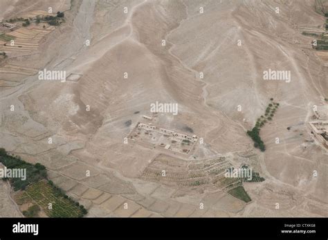 Aerial View Between Kabul And Kunduz Stock Photo Alamy