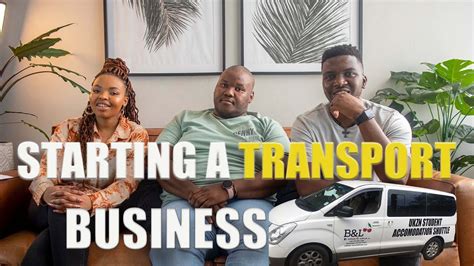 Starting A Transport Business In South Africashuttle Services