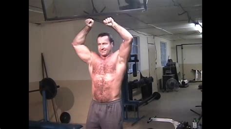 Older Bodybuilder Buddy Flexing Gym Muscledaddy Youtube