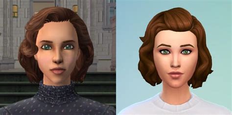 Recreated My Favorite Sim From The Sims 2 Im Very Happy With How She