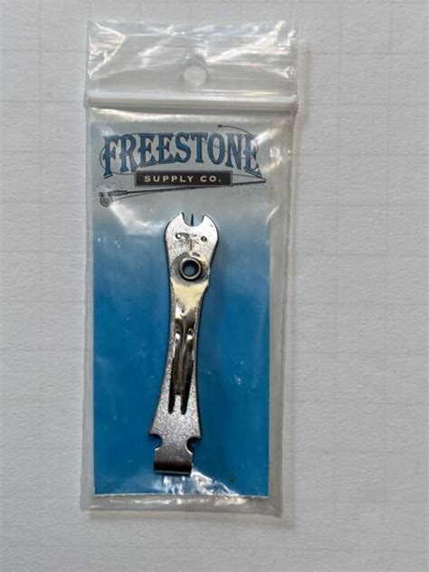 Freestone Stainless Fly Fishing Line Nippers With Nail Knot Ebay