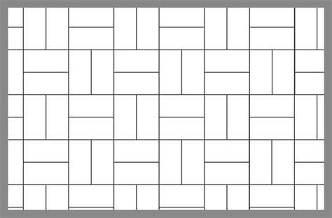 Tile And Paver Layout Patterns Inch Calculator