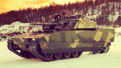 Mk0 To Mkiv Or The Evolution Of The Cv90 Infantry Fighting Vehicle