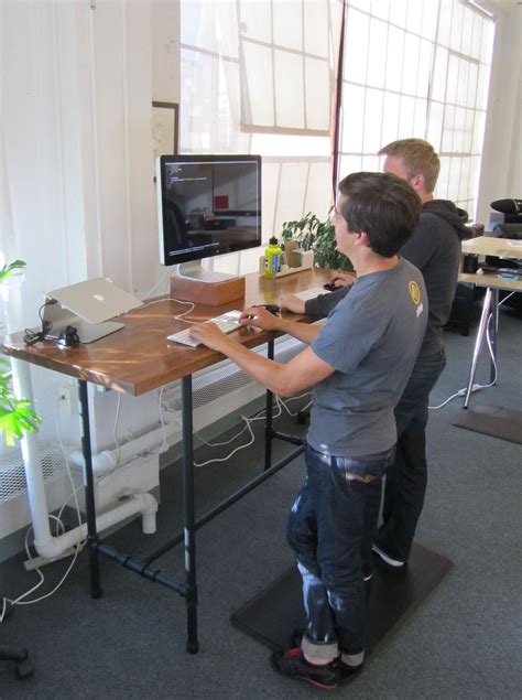 Standing desks have been made in many styles and variations. Pin on Apartment