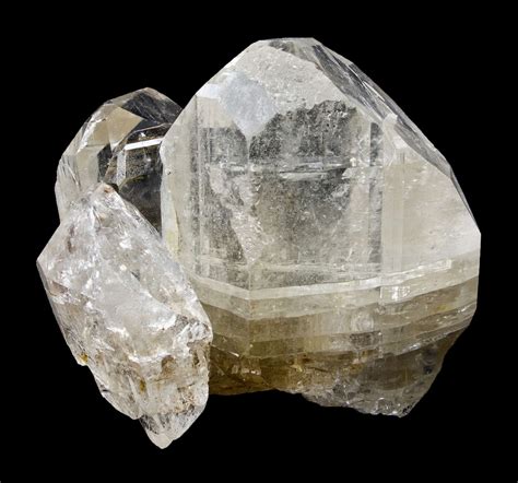 Top Quality Brazilian Topaz Crystal Triplet Irocks Fine Minerals