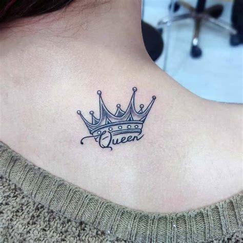 Crown Tattoos On Chest For Females Howtodrawbodyposesstepbystepmale