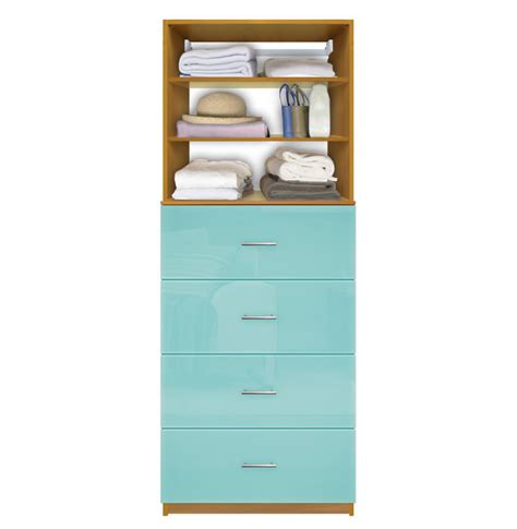 This closet system is a popular pick for a reason. Isa Closet Drawer System - 4 Deep Drawers, Adjustable ...