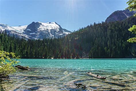 Joffre Lake In British Columbia Canada At Day Time Photograph By Oleg