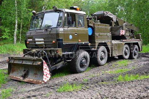 Tatra 8x8 Military Tow Truck Bergefahrzeug Bw Fahrzeuge Fahrzeuge