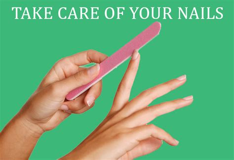 How To Take Care Of Your Nails Beauty Principles