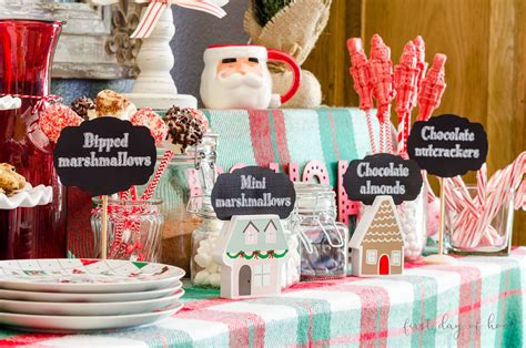 Sundae stations are great in the summer, but winter gatherings call for sweets that will warm you up. How to Plan an Epic Hot Cocoa Bar for the Holidays