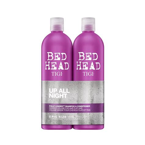 TIGI Bed Head Fully Loaded Shampoo Conditioner 2 X 750ml Bed Head