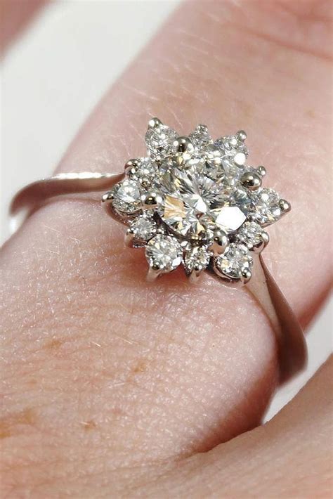 30 Round Engagement Rings Timeless Classic And Not Only Timeless