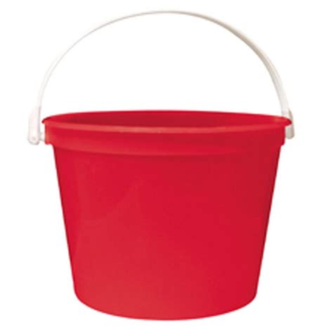 United Solutions 25 Quart Plastic Paint Bucket In The Buckets