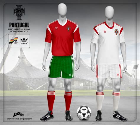 Like & share this to your friends to help them find new dls kits. Kire Football Kits: Portugal kits Euro 1988 Qualifying