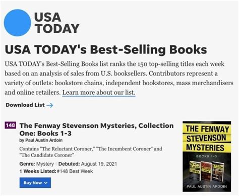 Usa Today Bestseller Alert