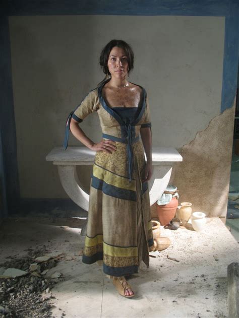 Minoan Peasant Girl Last Of The Minoans Bbc Tv Drama Costumes I Ve Made Pinterest Tvs