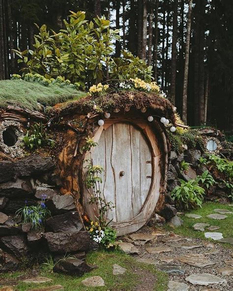 Hobbit Hole Is Live In Forever 😍 Tag A Friend And Follow Cabinsdaily