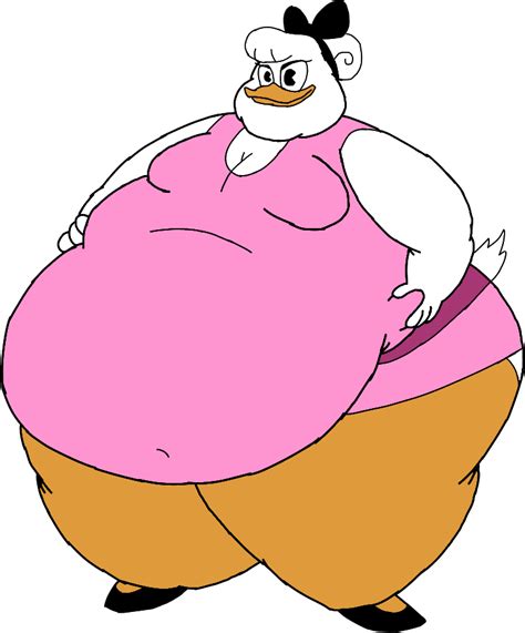 Fat Daisy Duck By Fatgirlandboydraws On Deviantart