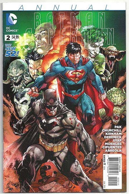 Batman Superman Annual 2 Comic Book Shop