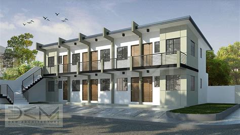Simple Finished Apartment Building Apartments Exterior Small