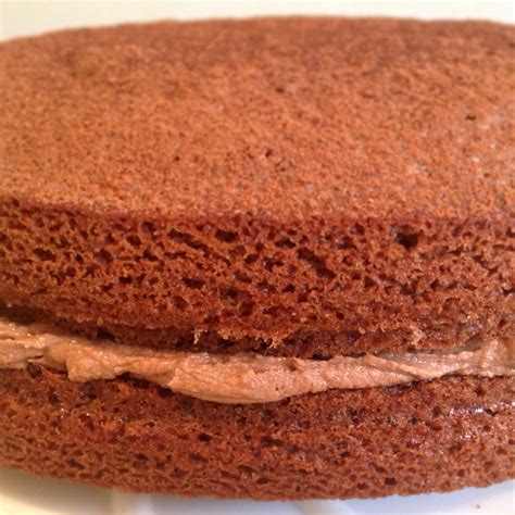 My dark chocolate ganache recipe is here: Chocolate Victoria Sponge - BakingBar