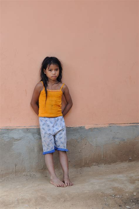 khamu girl 7 foto and bild kinder portraits laos bilder auf fotocommunity