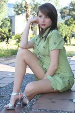 Imx To Sharon Model A Green Safari Dress X Sexiz Pix